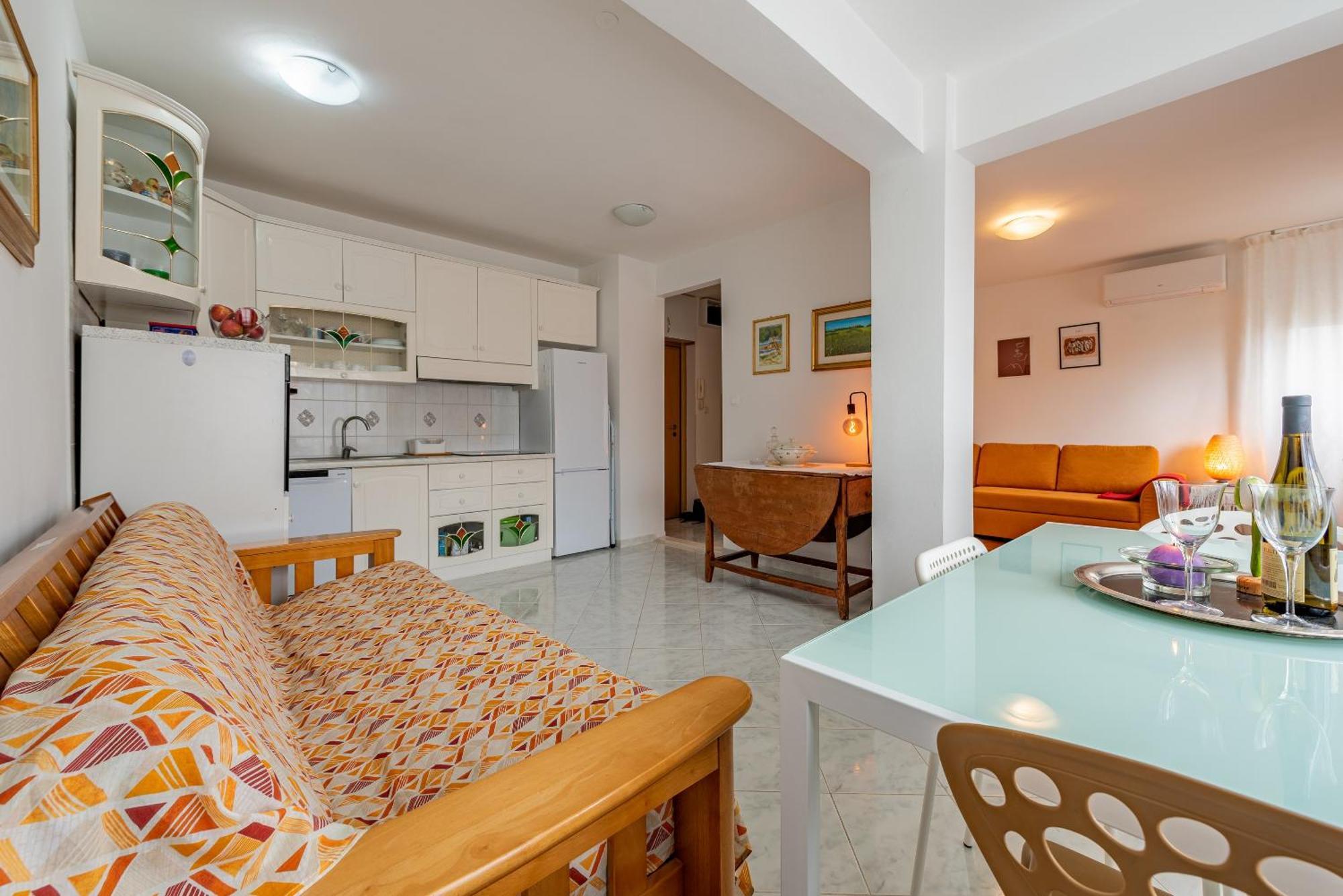Apartment Marea Seaview 4Th Floor Free Parking Self Check In Zadar Ngoại thất bức ảnh