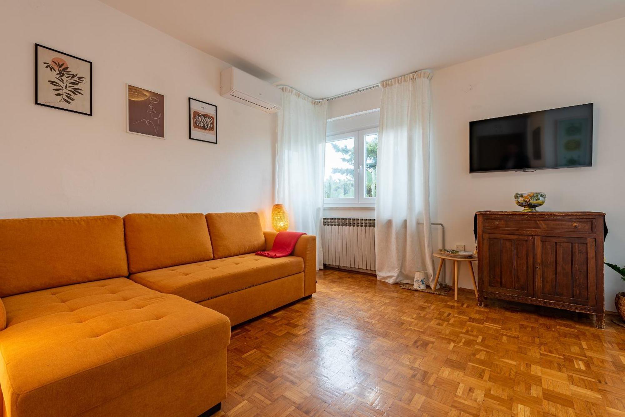 Apartment Marea Seaview 4Th Floor Free Parking Self Check In Zadar Ngoại thất bức ảnh