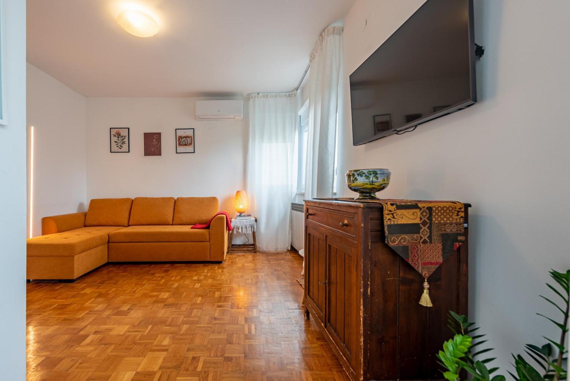 Apartment Marea Seaview 4Th Floor Free Parking Self Check In Zadar Ngoại thất bức ảnh